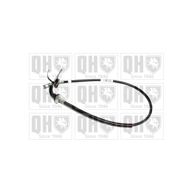 Tirette à câble, commande d'embrayage QUINTON HAZELL QCC1707