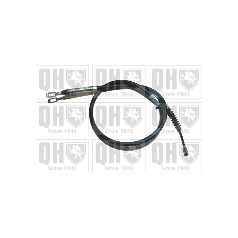 Tirette à câble, commande d'embrayage QUINTON HAZELL QCC1708