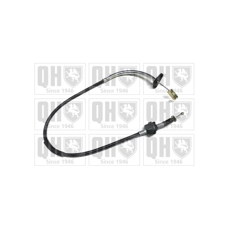 Tirette à câble, commande d'embrayage QUINTON HAZELL QCC1712
