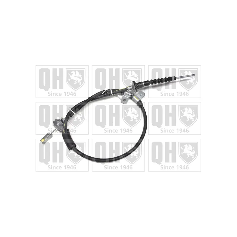 Tirette à câble, commande d'embrayage QUINTON HAZELL QCC1752