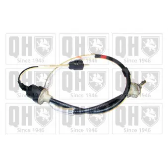 Tirette à câble, commande d'embrayage QUINTON HAZELL QCC1756