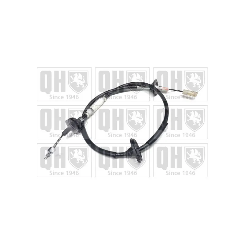 Tirette à câble, commande d'embrayage QUINTON HAZELL QCC1758