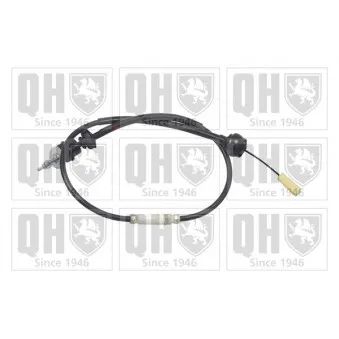 Tirette à câble, commande d'embrayage QUINTON HAZELL QCC1759