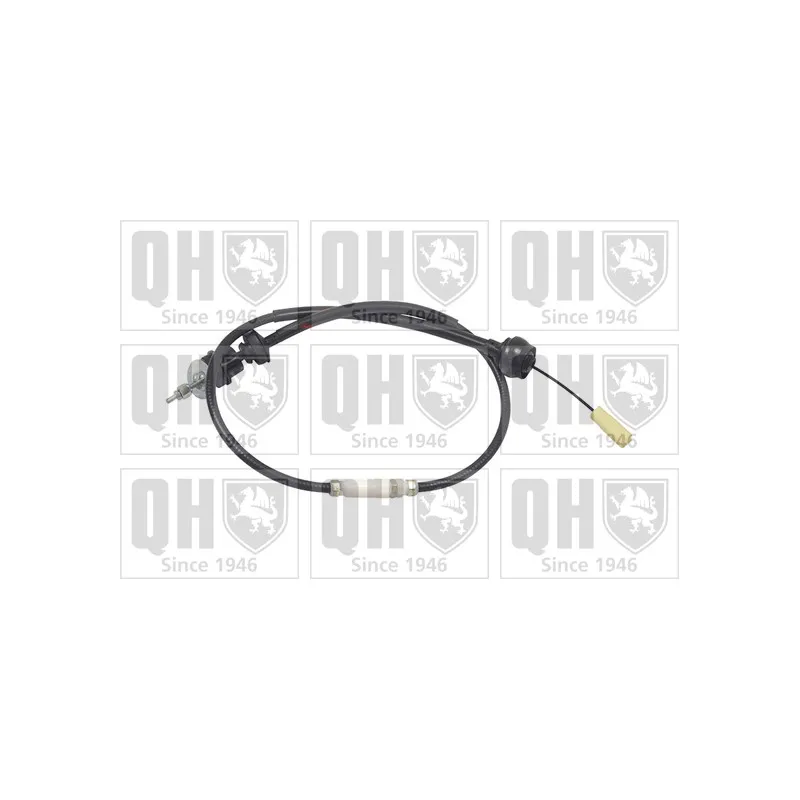 Tirette à câble, commande d'embrayage QUINTON HAZELL QCC1759