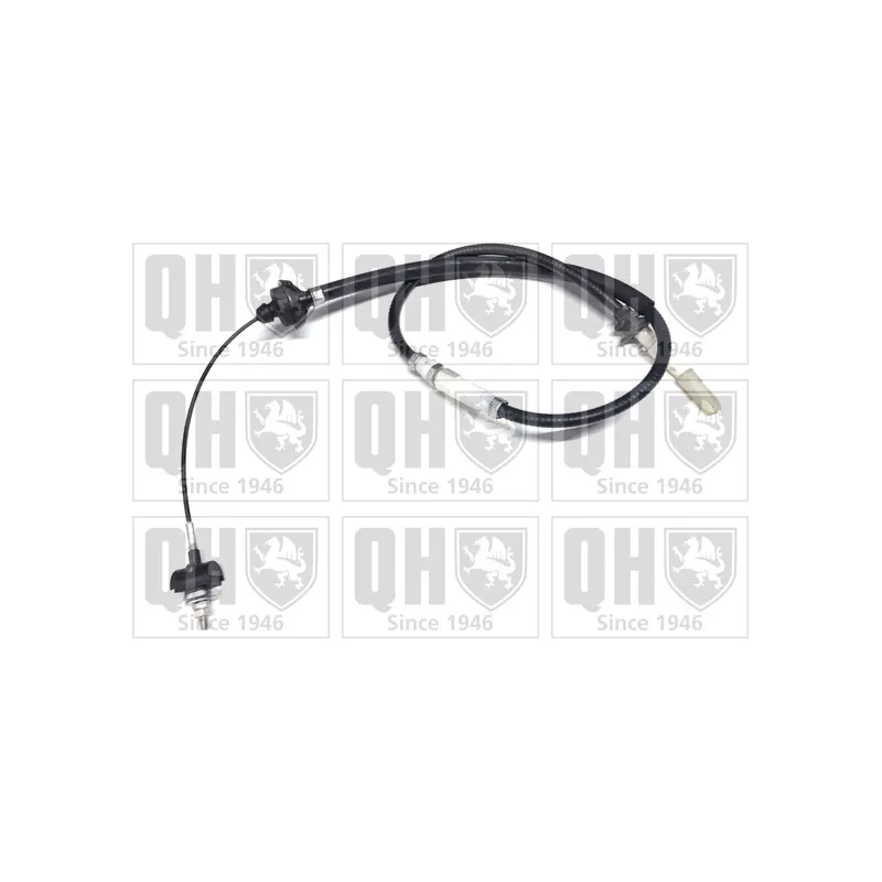 Tirette à câble, commande d'embrayage QUINTON HAZELL QCC1760