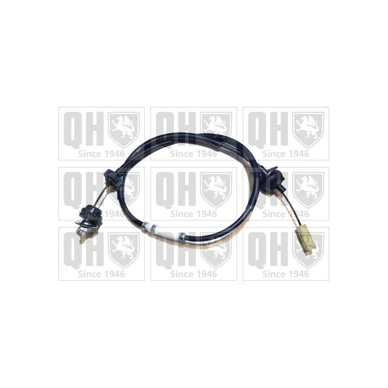Tirette à câble, commande d'embrayage QUINTON HAZELL QCC1761