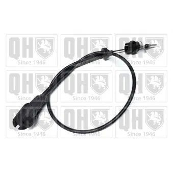 Tirette à câble, commande d'embrayage QUINTON HAZELL QCC1802