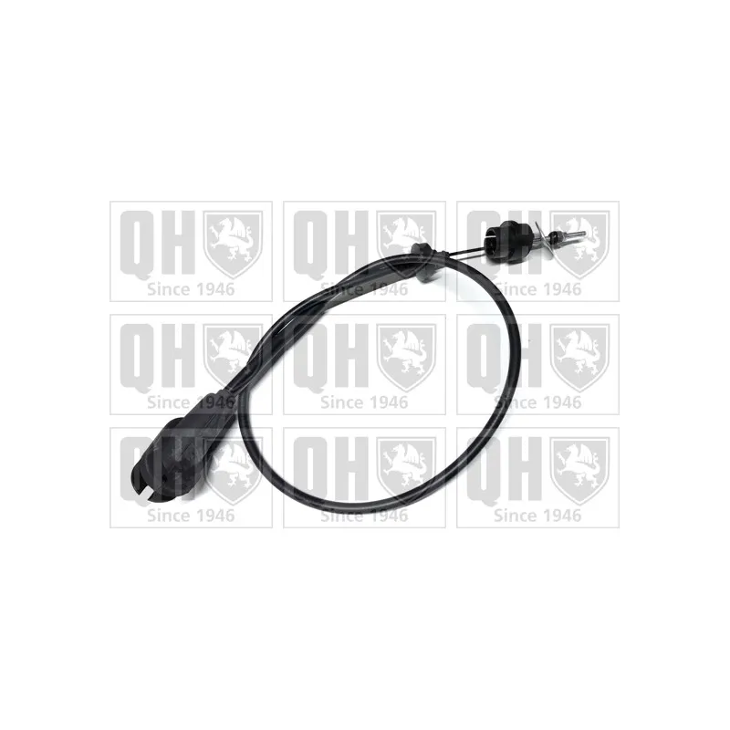 Tirette à câble, commande d'embrayage QUINTON HAZELL QCC1802
