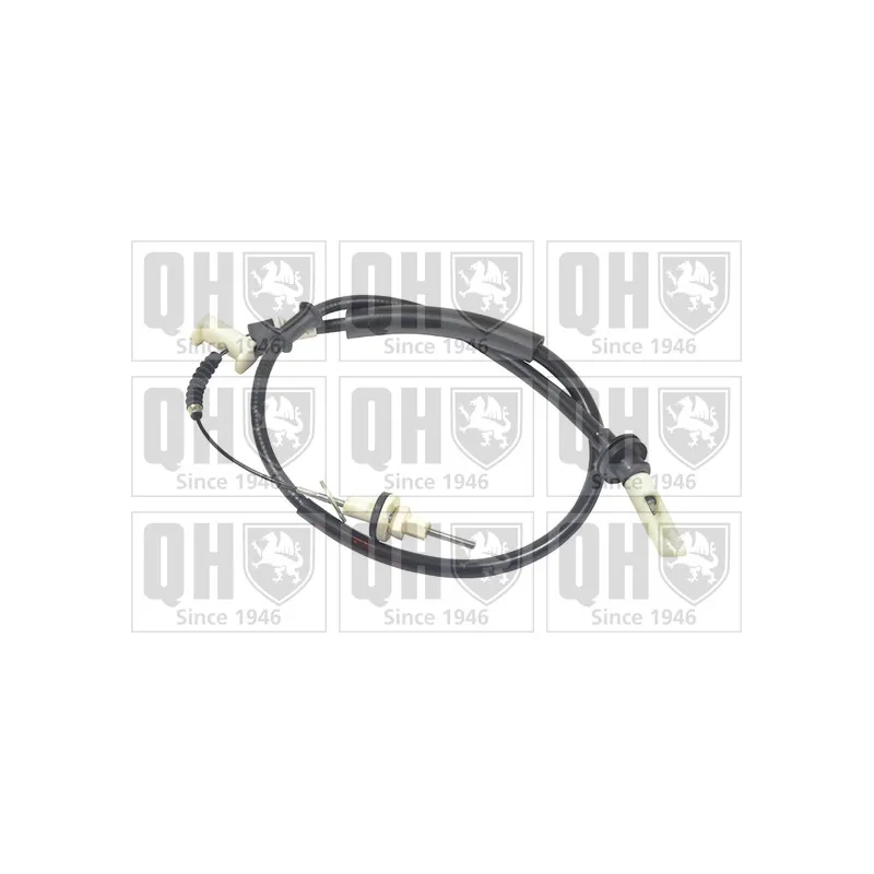 Tirette à câble, commande d'embrayage QUINTON HAZELL QCC1803