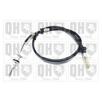 Tirette à câble, commande d'embrayage QUINTON HAZELL QCC1804