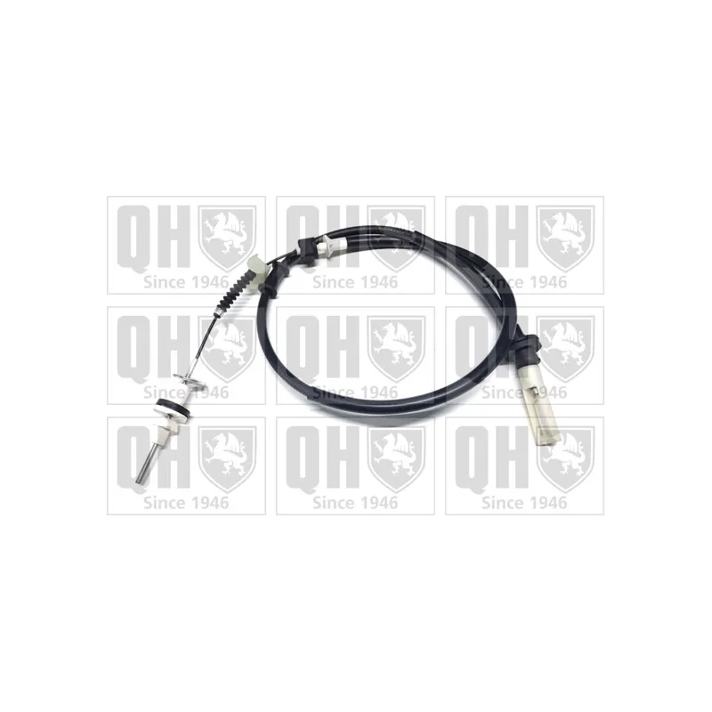 Tirette à câble, commande d'embrayage QUINTON HAZELL QCC1804
