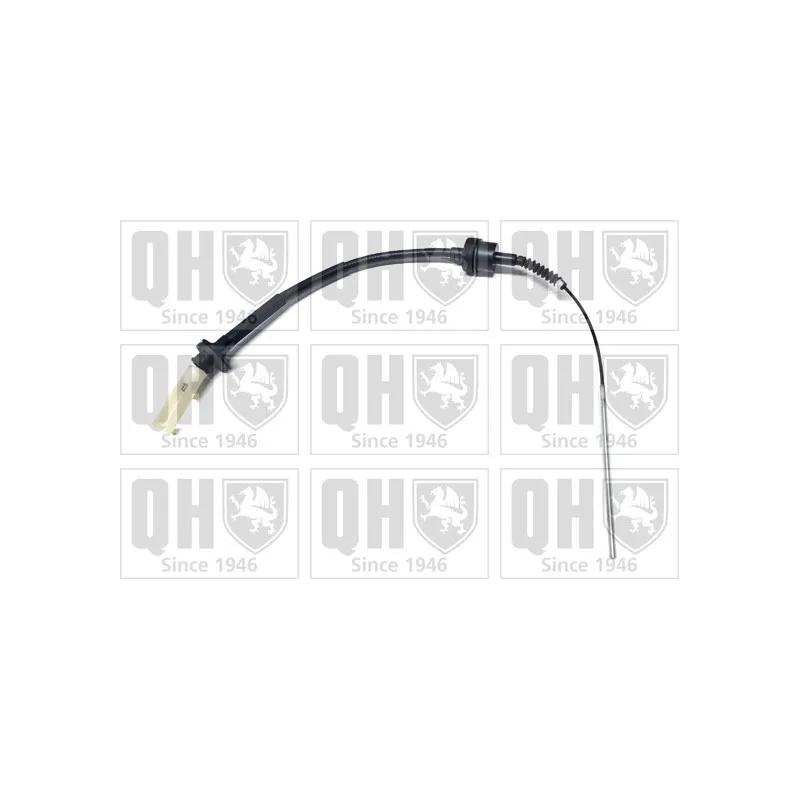 Tirette à câble, commande d'embrayage QUINTON HAZELL QCC1805