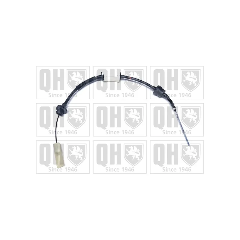 Tirette à câble, commande d'embrayage QUINTON HAZELL QCC1806