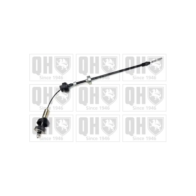 Tirette à câble, commande d'embrayage QUINTON HAZELL QCC1808