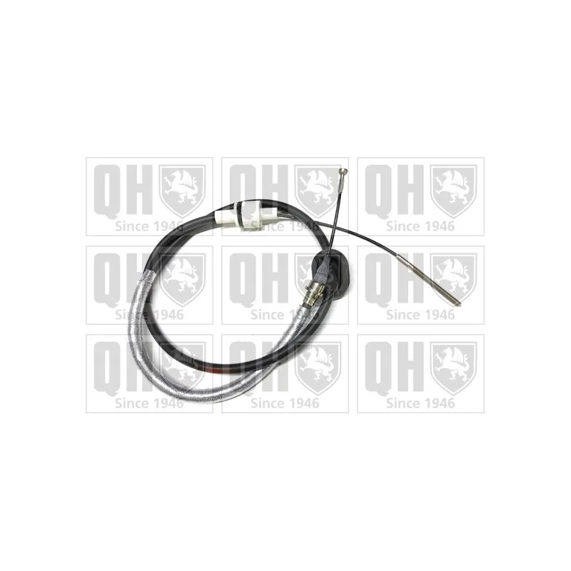 Tirette à câble, commande d'embrayage QUINTON HAZELL QCC1812