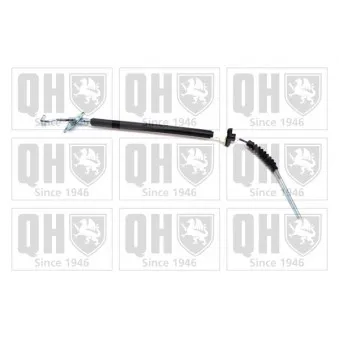 Tirette à câble, commande d'embrayage QUINTON HAZELL QCC1814