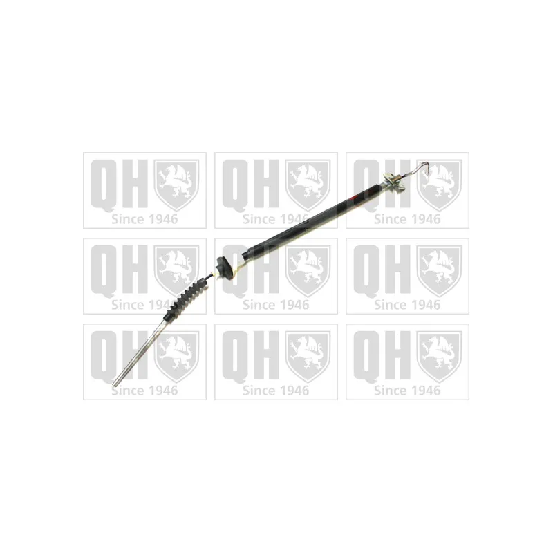 Tirette à câble, commande d'embrayage QUINTON HAZELL QCC1815