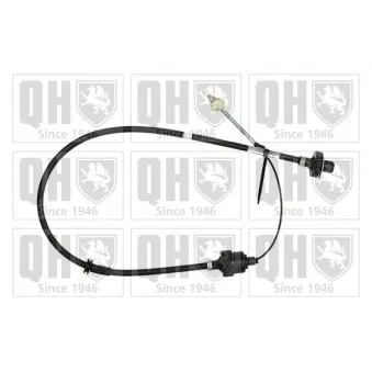 Tirette à câble, commande d'embrayage QUINTON HAZELL QCC1822