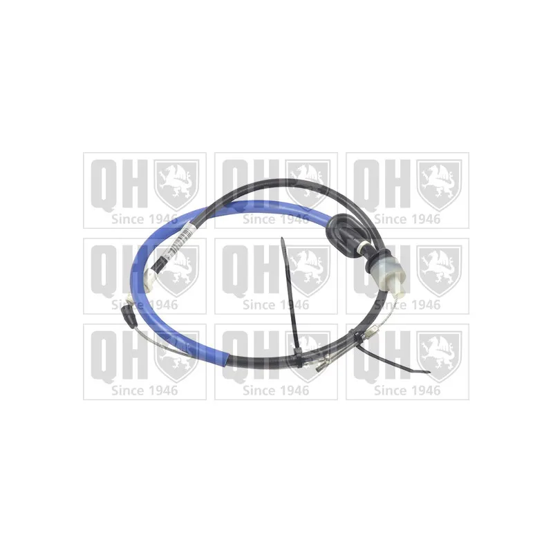 Tirette à câble, commande d'embrayage QUINTON HAZELL QCC1823