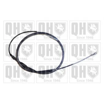 Tirette à câble, commande d'embrayage QUINTON HAZELL QCC1833