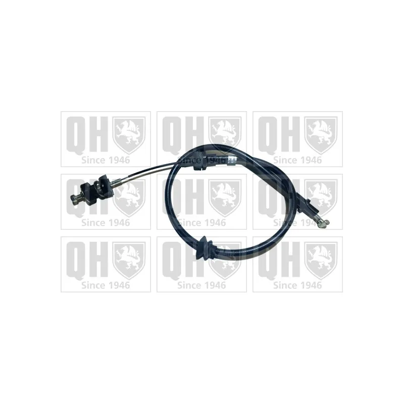 Tirette à câble, commande d'embrayage QUINTON HAZELL QCC1850