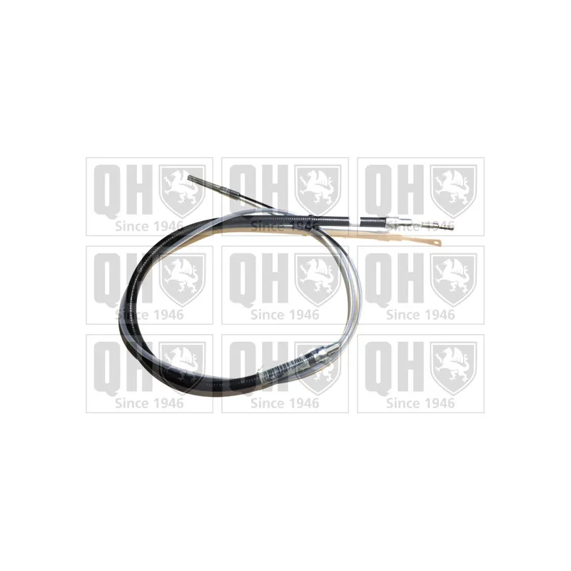 Tirette à câble, commande d'embrayage QUINTON HAZELL QCC1854