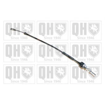 Tirette à câble, commande d'embrayage QUINTON HAZELL QCC1868