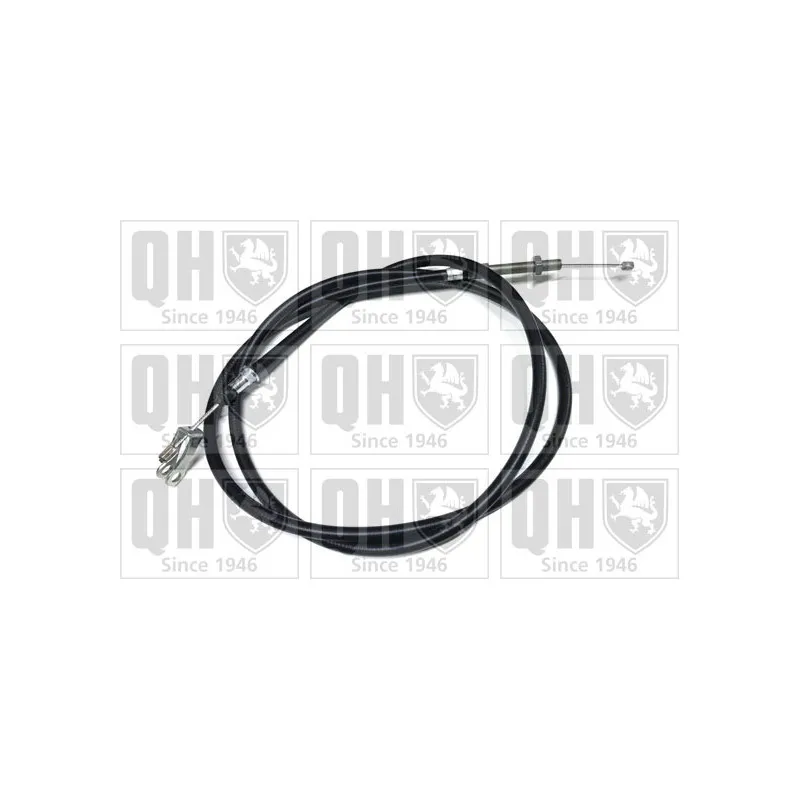 Tirette à câble, commande d'embrayage QUINTON HAZELL QCC1880