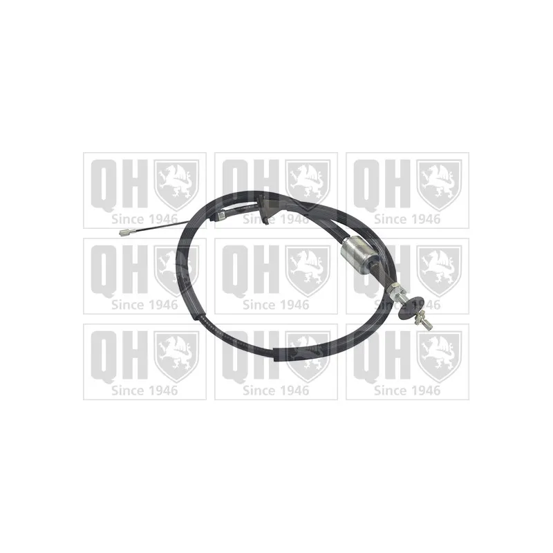 Tirette à câble, commande d'embrayage QUINTON HAZELL QCC1891
