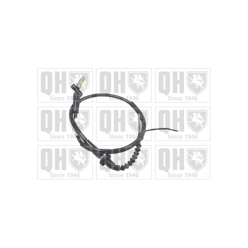 Tirette à câble, commande d'embrayage QUINTON HAZELL QCC1905