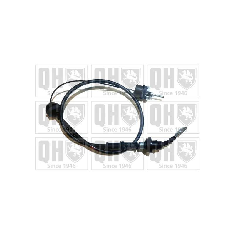 Tirette à câble, commande d'embrayage QUINTON HAZELL QCC1957