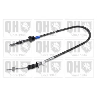 Tirette à câble, commande d'embrayage QUINTON HAZELL QCC2024