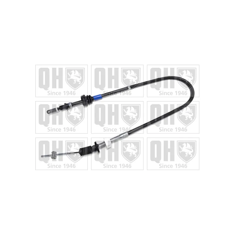 Tirette à câble, commande d'embrayage QUINTON HAZELL QCC2024