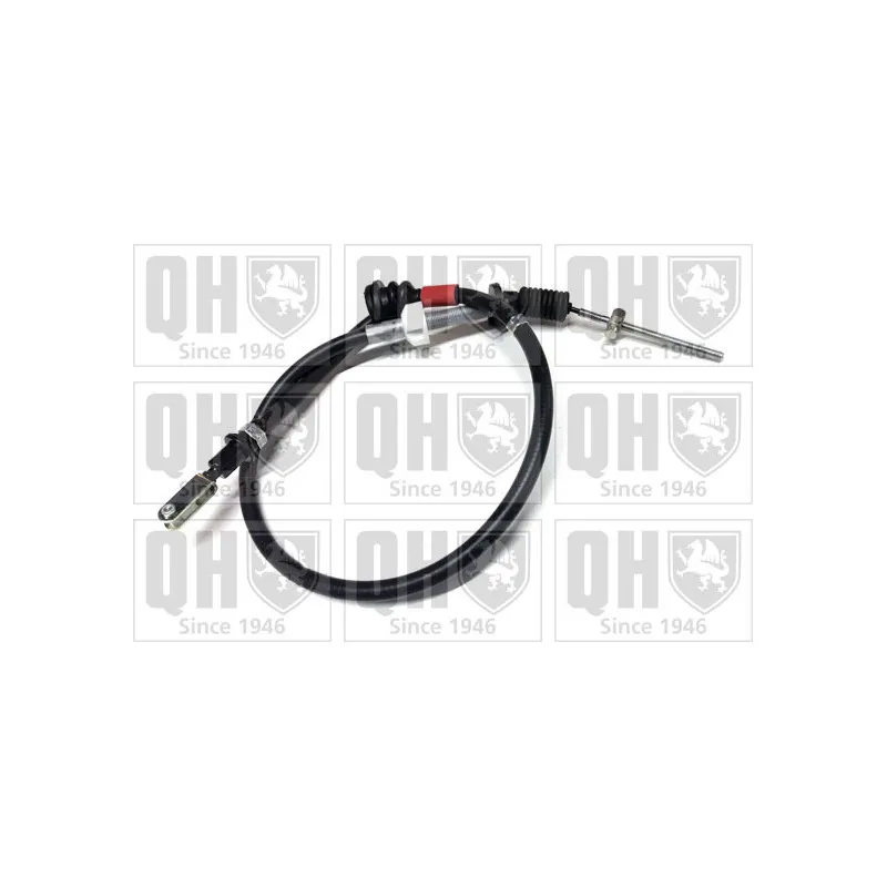 Tirette à câble, commande d'embrayage QUINTON HAZELL QCC2025