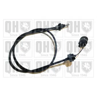 Tirette à câble, commande d'embrayage QUINTON HAZELL QCC2026