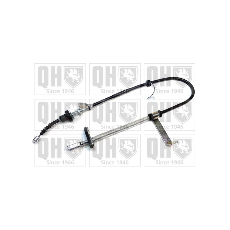 Tirette à câble, commande d'embrayage QUINTON HAZELL QCC2029