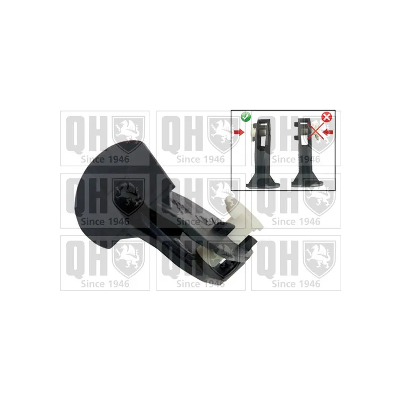 Connexion du câble d'embrayage QUINTON HAZELL QCC30