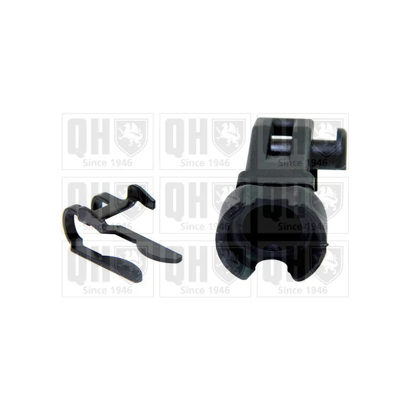 Tirette à câble, commande d'embrayage QUINTON HAZELL QCC40