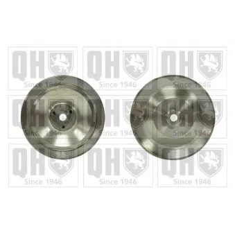 Poulie, vilebrequin QUINTON HAZELL QCD103