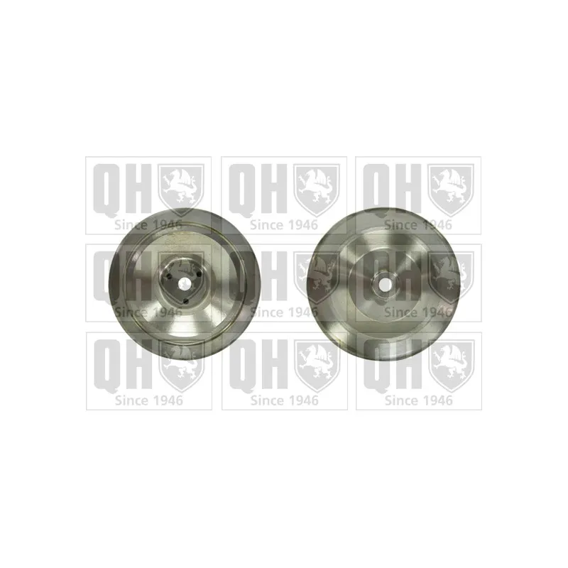 Poulie, vilebrequin QUINTON HAZELL QCD103