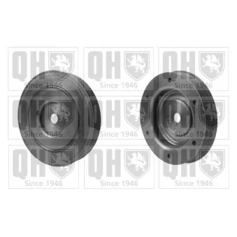 Poulie, vilebrequin QUINTON HAZELL QCD14