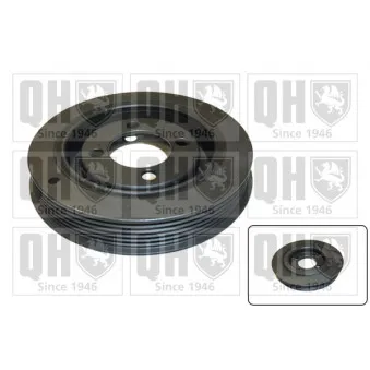 Poulie, vilebrequin QUINTON HAZELL QCD16
