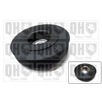 Poulie, vilebrequin QUINTON HAZELL QCD181