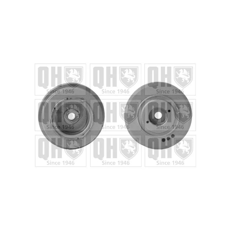 Poulie, vilebrequin QUINTON HAZELL QCD70