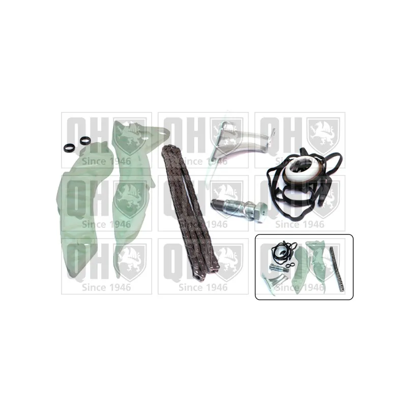 Kit de distribution par chaîne QUINTON HAZELL QCK100