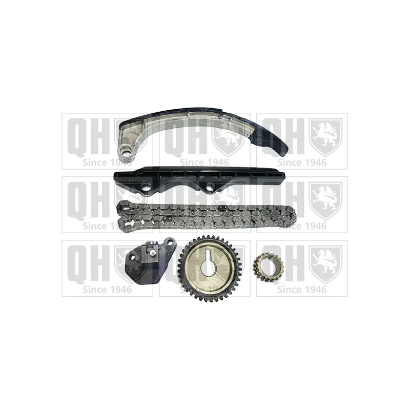 Kit de distribution par chaîne QUINTON HAZELL QCK102