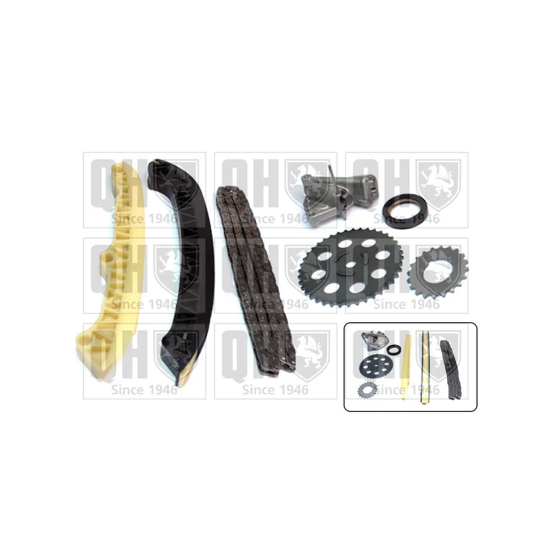 Kit de distribution par chaîne QUINTON HAZELL QCK103