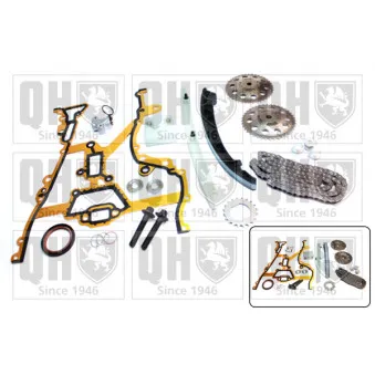 Kit de distribution par chaîne QUINTON HAZELL QCK104