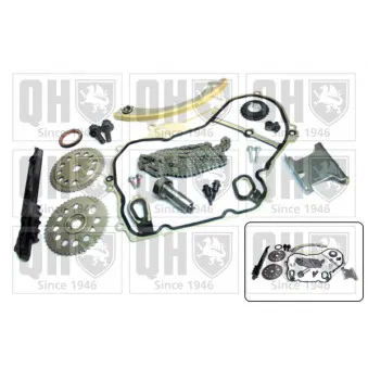 Kit de distribution par chaîne QUINTON HAZELL QCK105