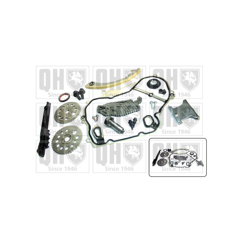 Kit de distribution par chaîne QUINTON HAZELL QCK105